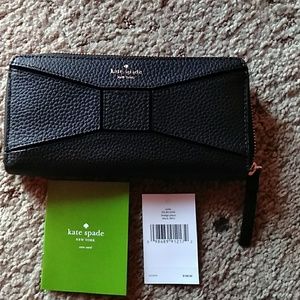 Brand New Kate Spade Bridge Place Neda Wallet
